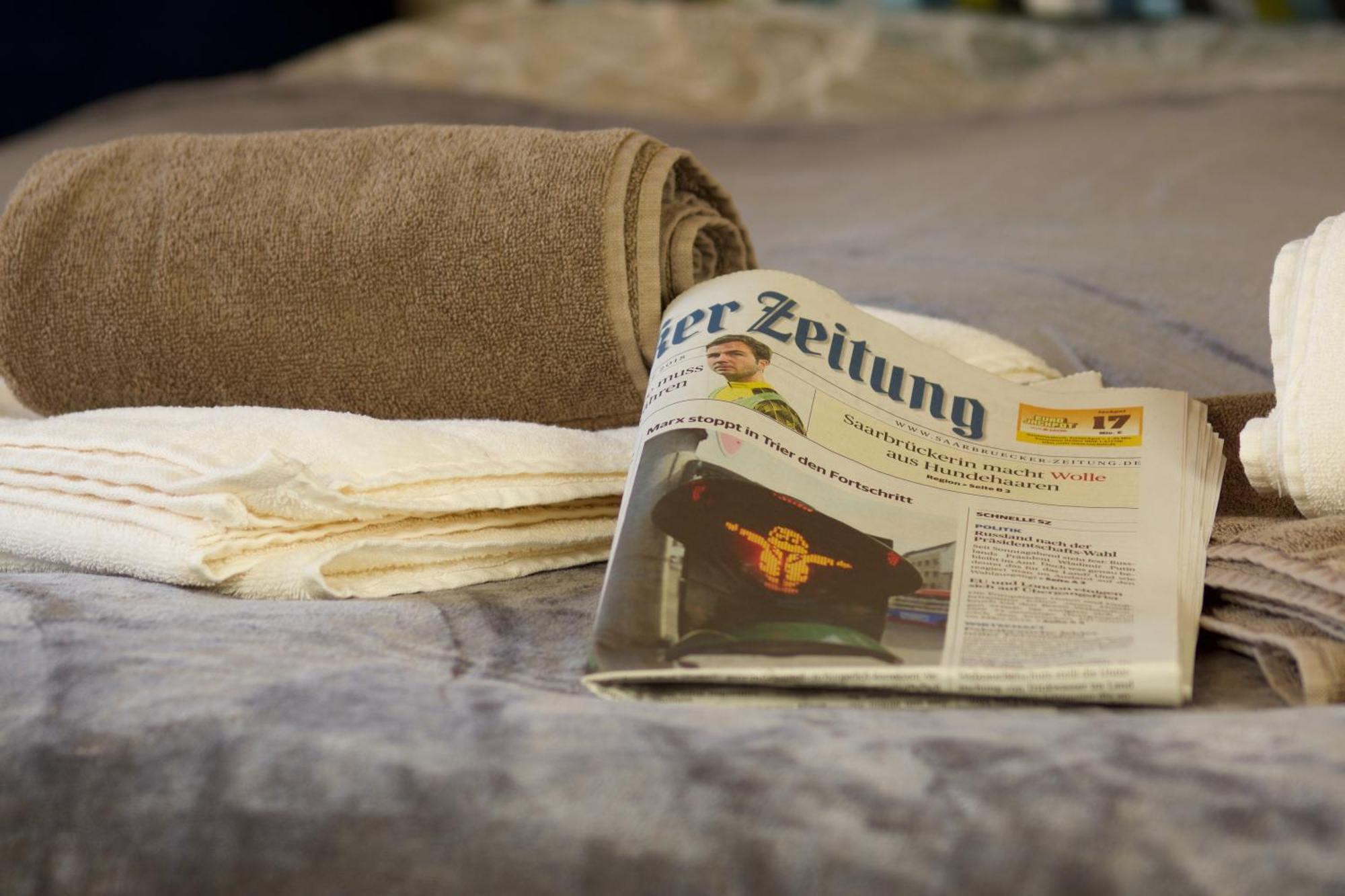 Ferienwohnung Maurer Hasborn-Dautweiler ภายนอก รูปภาพ