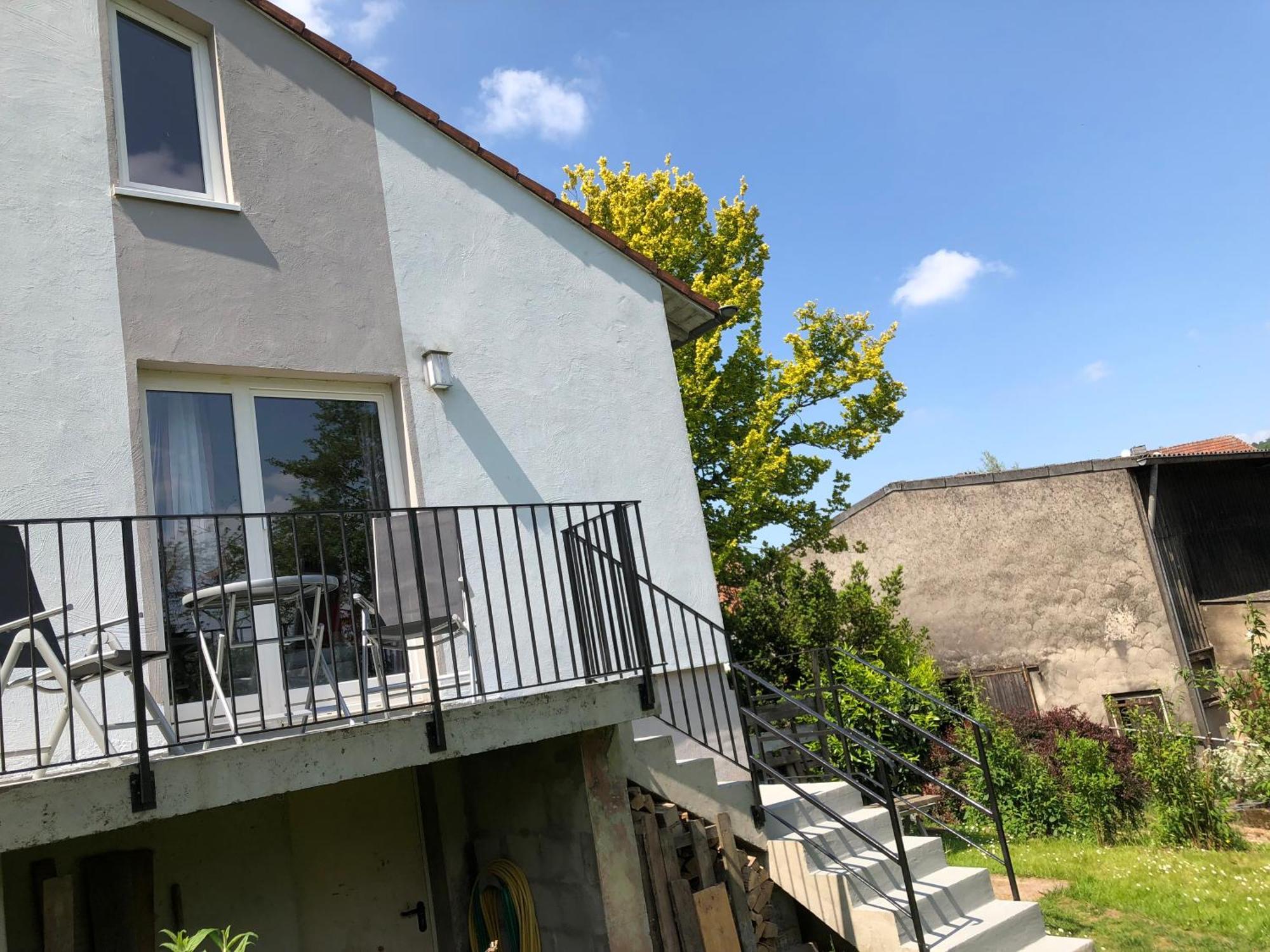 Ferienwohnung Maurer Hasborn-Dautweiler ภายนอก รูปภาพ