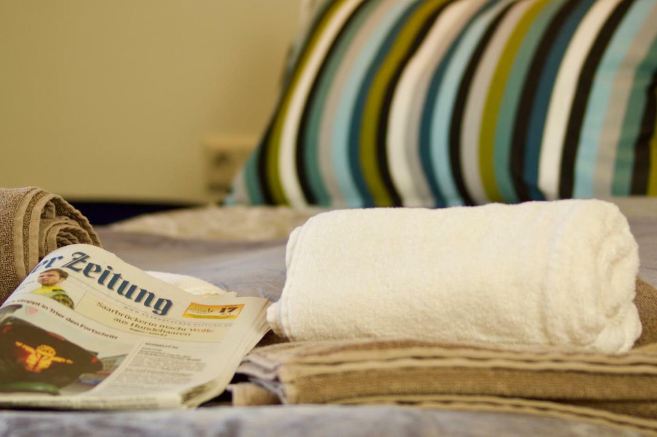 Ferienwohnung Maurer Hasborn-Dautweiler ภายนอก รูปภาพ